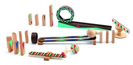 Játékok 6-8 éveseknek - Djeco-Zig-Go-set-de-constructie-trasee-28-piese