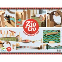 Ajándékok 8 éves gyerekeknek - Djeco-Zig-Go-Djeco-set-de-constructie-trasee-48-piese
