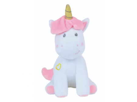 Baba ajándékok - Jemini-Zornaitoare De Plus Jemini 19cm Unicorn