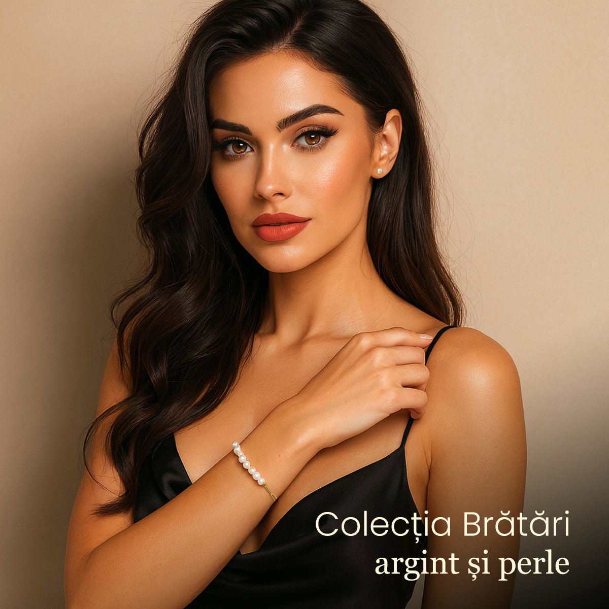 Bratari Argint cu Perle