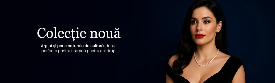 Colectia Bijuterii Argint cu Perle Toamna 2025