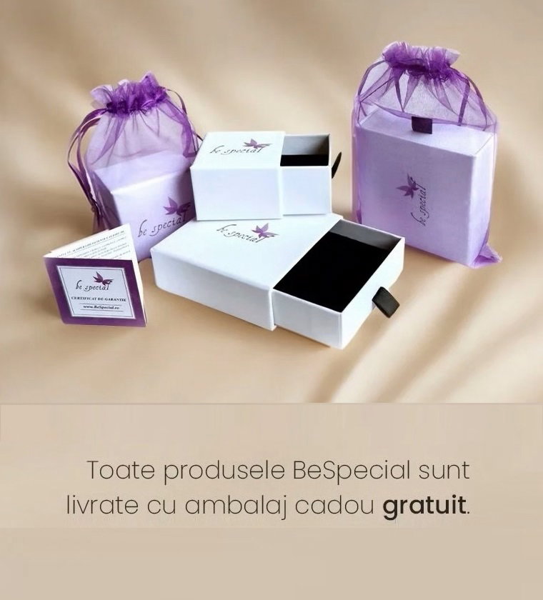 mobil - Ambalare Cadou Gratuita pentru toate bijuteriile BeSpecial.ro