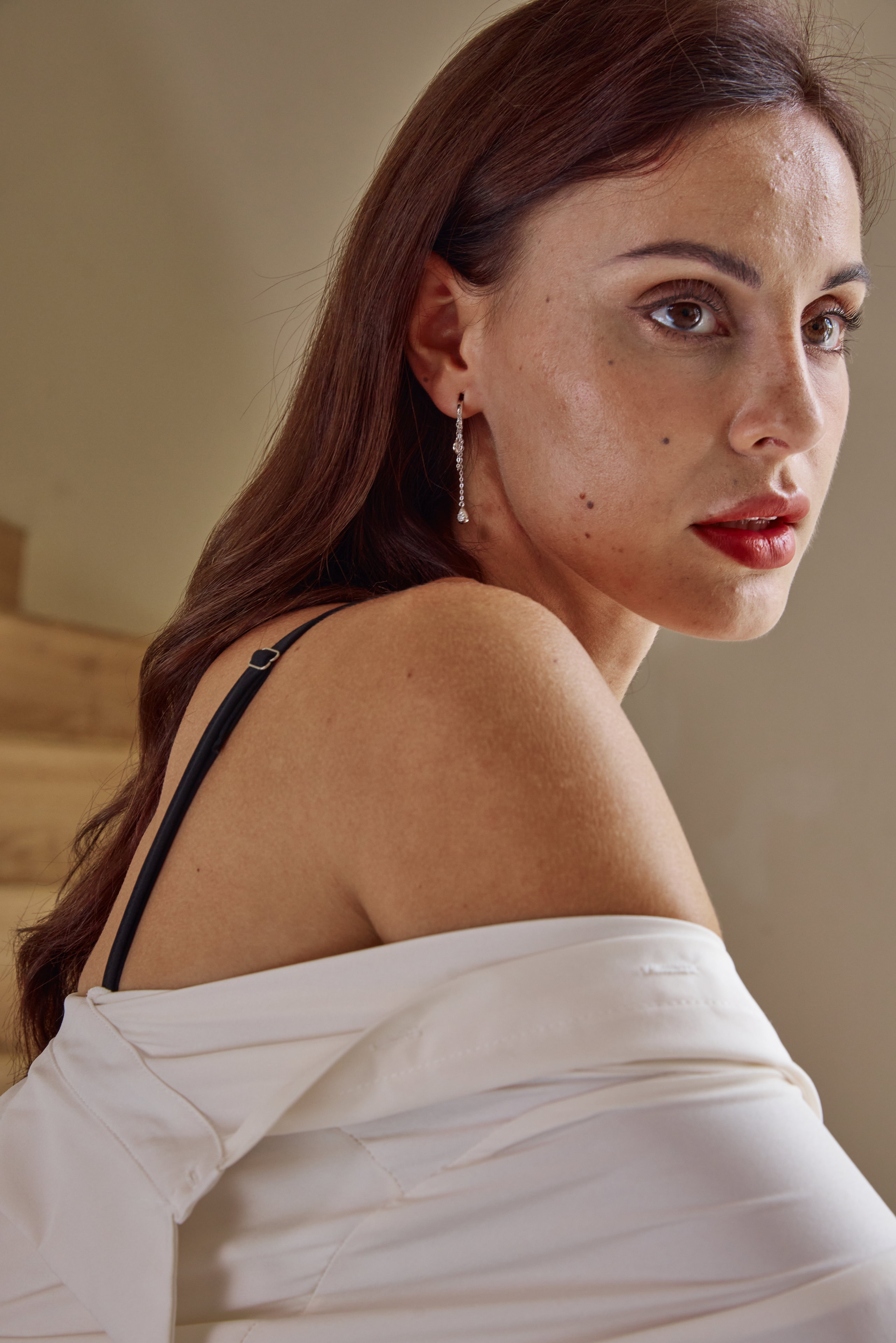 Cercei argint lanturi si zirconii [8]