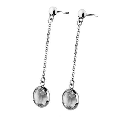 Cercei eleganti de dama din inox si cutiuta bijuterii - Be Elegant [1]