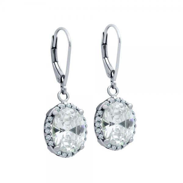 Cercei eleganti din argint 925 cu zirconii [1]