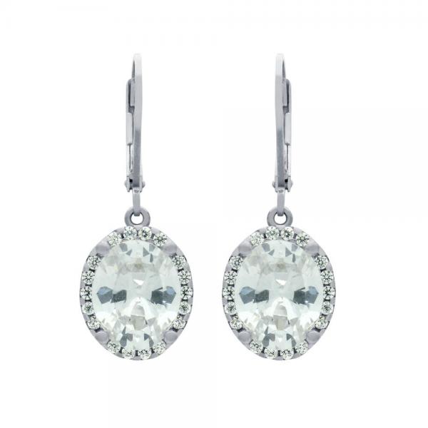 Cercei eleganti din argint 925 cu zirconii [2]