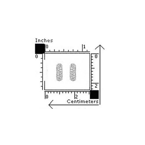 Cercei semiluna din argint 925 rodiat cu zirconii [3]