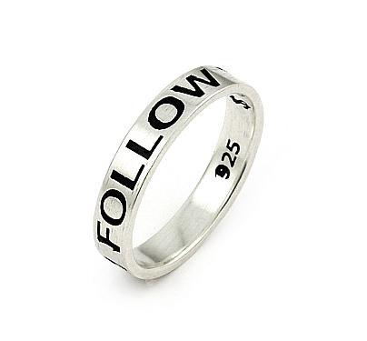 Inel argint 925 FOLLOW YOUR DREAM cu aspect vintage [1]