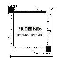 Inel argint 925 FRIENDS  FOREVER cu aspect vintage [3]