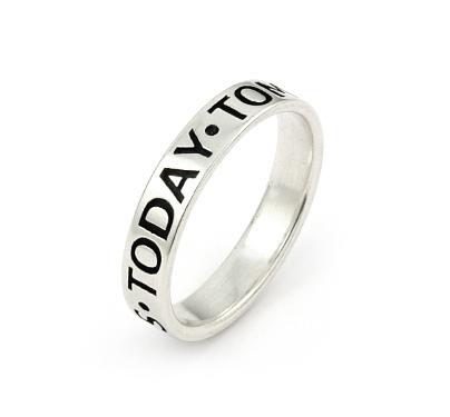 Inel argint 925 TODAY TOMORROW ALWAYS [1]