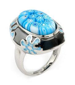 Inel argint 925 cu sticla de Murano [1]