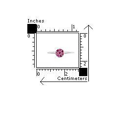 Inel argint 925 cu zirconii roz [3]