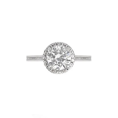 Inel argint 925 elegant cu zirconii [4]