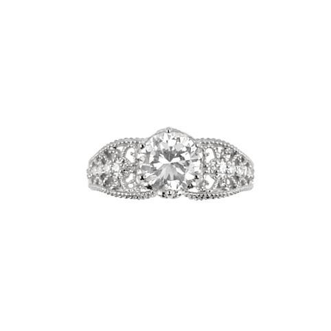 Inel argint 925 elegant cu zirconii [2]