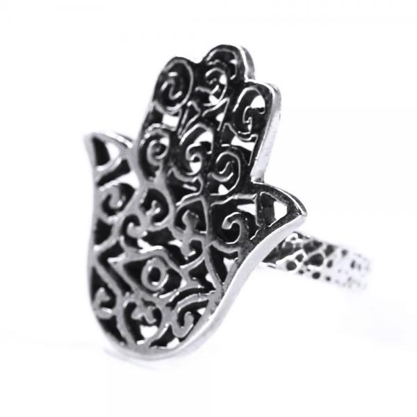Inel argint 925 mana lui Fatima [1]