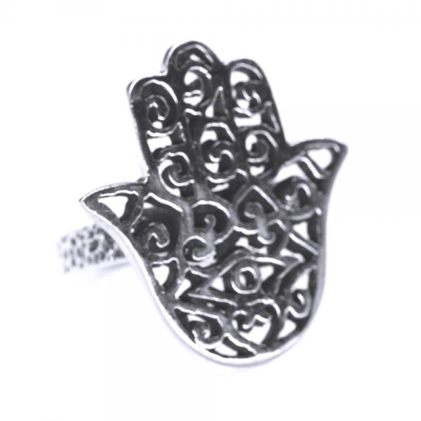 Inel argint 925 mana lui Fatima [2]