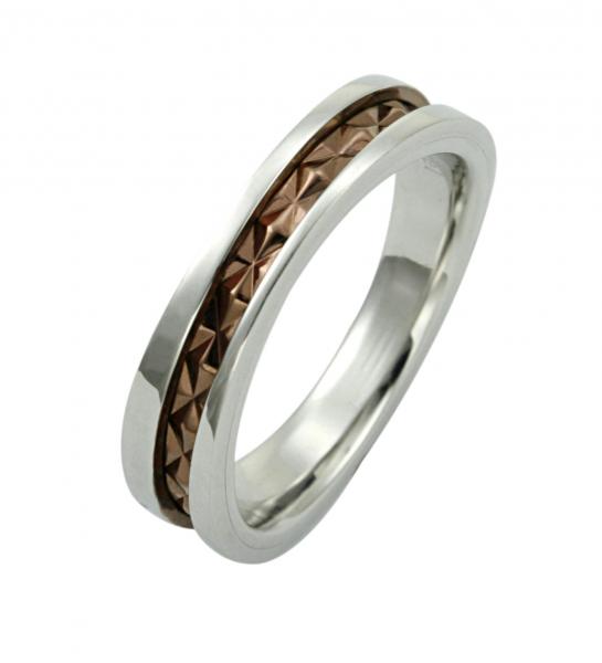 Inel otel inox model special maro [1]