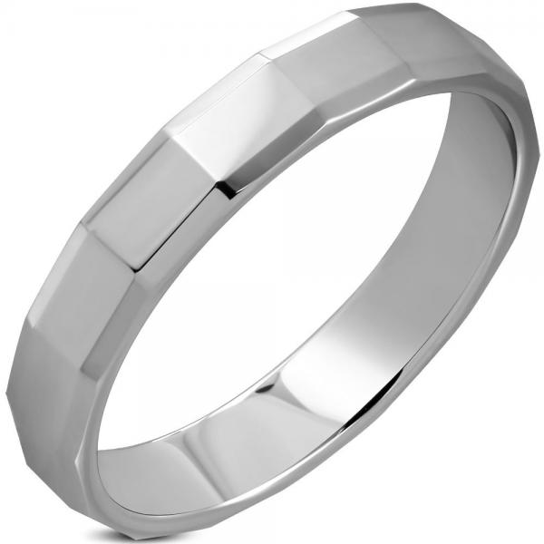 Inel tungsten multifatetat 4 mm model verigheta [1]