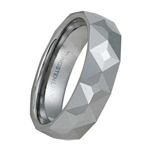 Inel tungsten stil verigheta si cutiuta bijuterii [1]