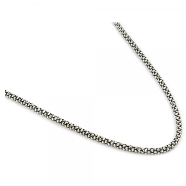 Lant argint 925 60 cm model coreana 2.4 mm grosime [1]