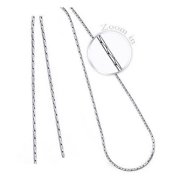 Lant argint 925 rodiat 45 cm LAN0181 [1]