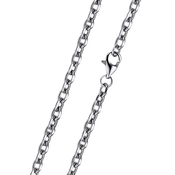 Lant argint 925 rodiat 45 cm LAN0182 [1]