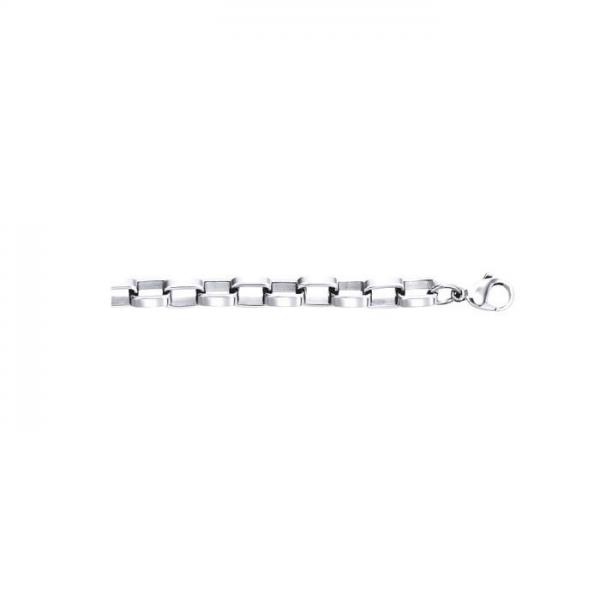 Lant argint 925 cu zale dreptunghiulare 45 cm [1]
