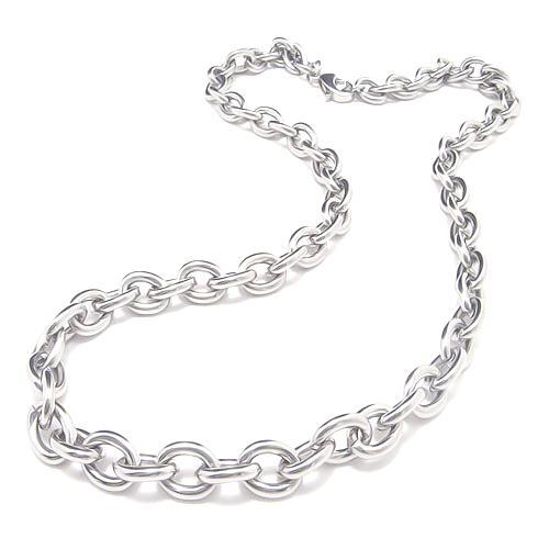 Lant argint 925 cu zale ovale [1]