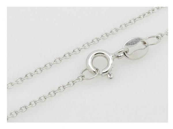 Lant argint 925 cu zale ovale [2]