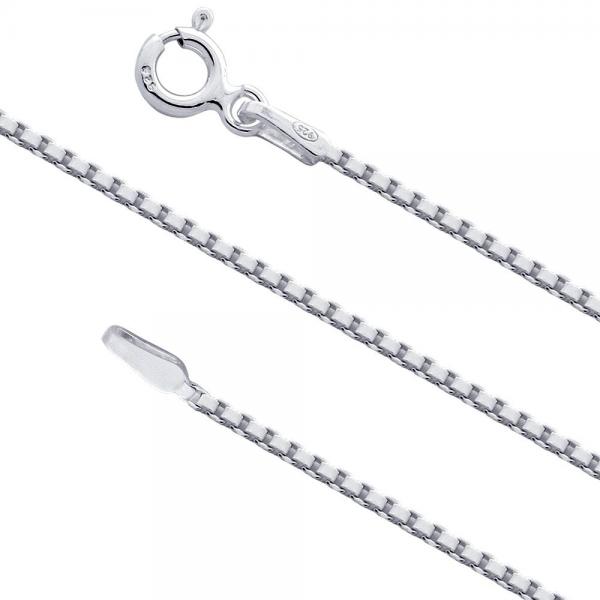 Lant argint 925 model cubic 1.3 mm grosime [1]