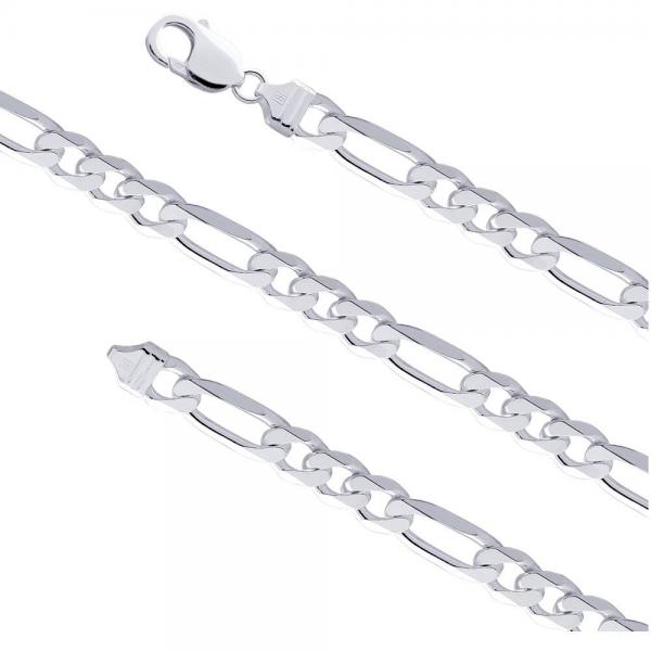 Lant argint 925 Figaro 51 cm lungime si 3 mm grosime, Classical You LSX0011 [1]