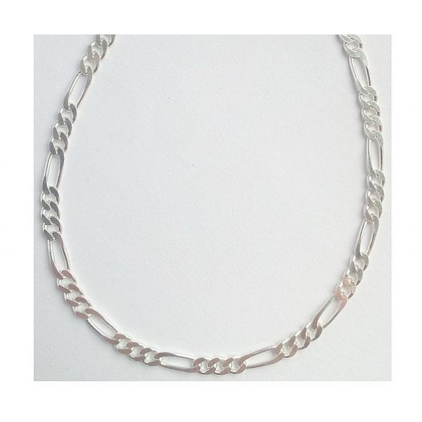Lant argint 925 model figaro 45 cm [2]