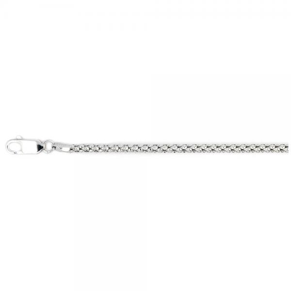 Lant argint 925 rodiat 56 cm si 2.4 mm grosime [2]