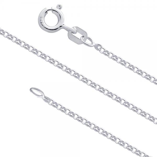 Lant argint 925 rodiat 60 cm lungime si 1.6 mm grosime [1]