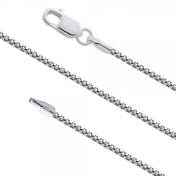 Lant argint 925 rodiat 75 cm lungime si 1.6 mm grosime Coreana - Be original, Be Special LSX0100 [1]