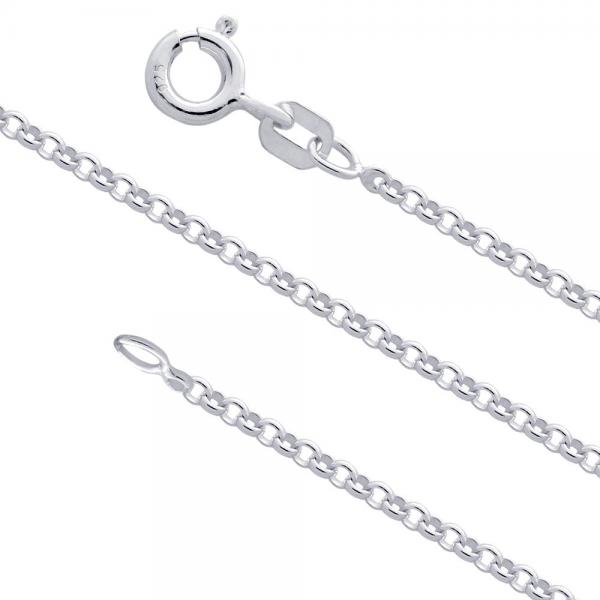 Lant lung din argint 925 latime 2 mm LSX0102 [1]