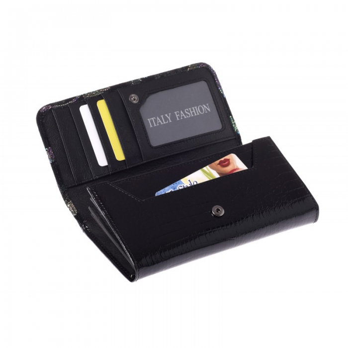 Portofel de lux pt. dama din piele naturala Lorenti PORT701 [3]