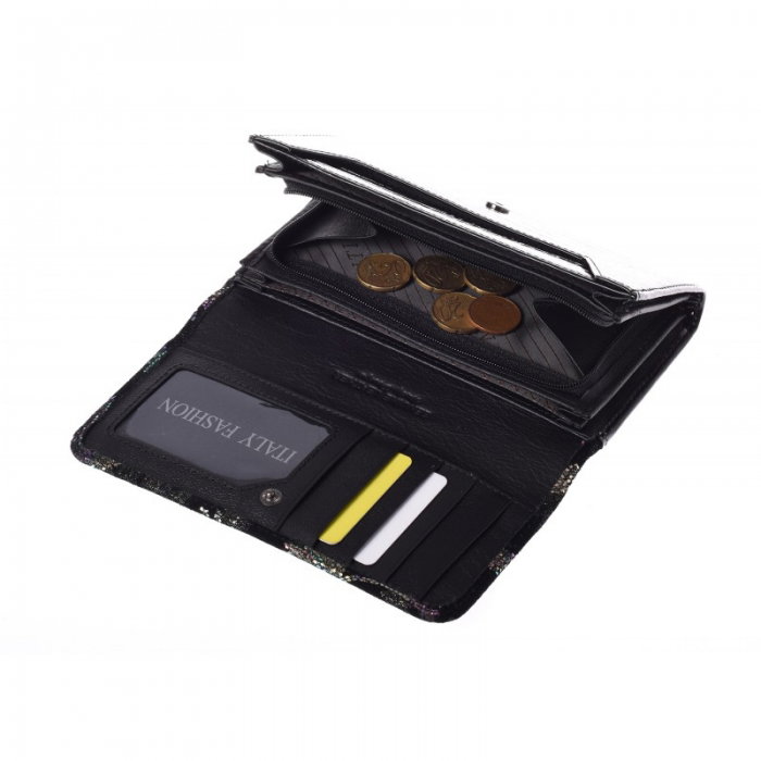 Portofel de lux pt. dama din piele naturala Lorenti PORT701 [4]