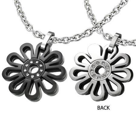 Pandant in forma de floare sau fulg de zapada [1]