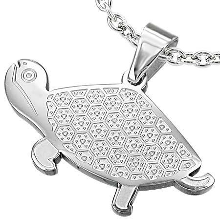 Pandant otel in forma de broasca testoasa [1]