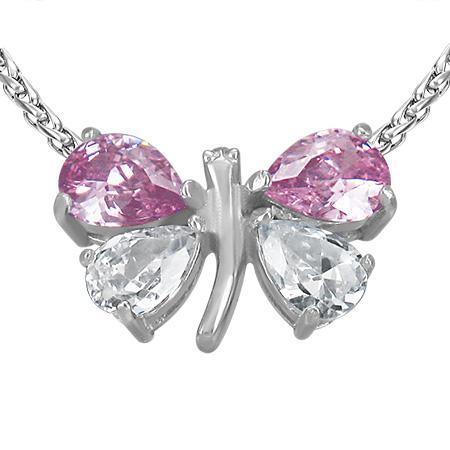 Pandant otel inox in forma de fluturas [1]