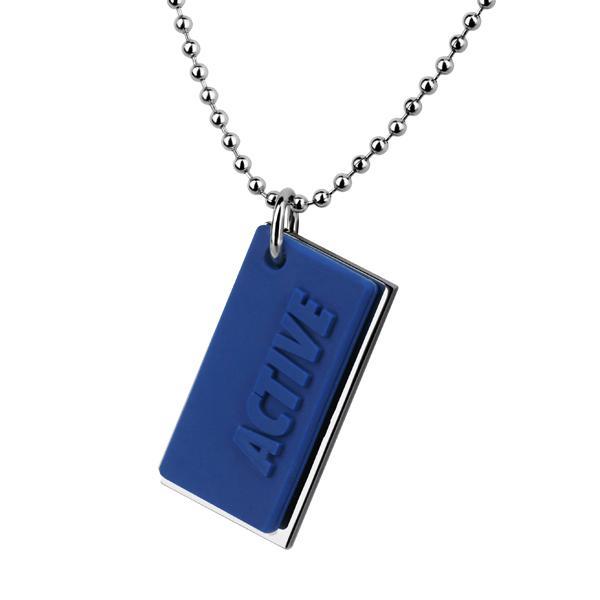 Pandant otel placuta de identificare ACTIVE [1]