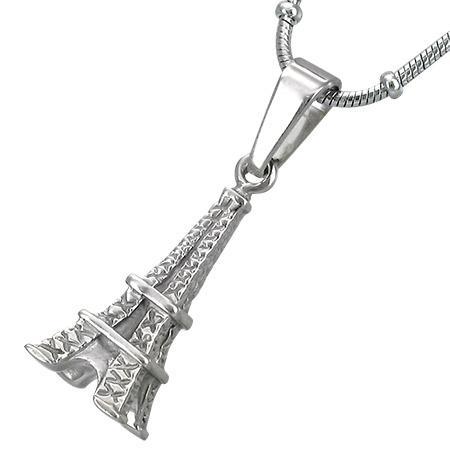Pandant turnul Eiffel Paris din otel inox [1]