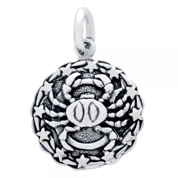 Pandantiv argint 925 cu zodia rac [2]