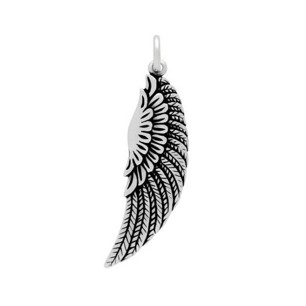 Pandantiv argint 925 aripa de inger protector - Be Protected [2]