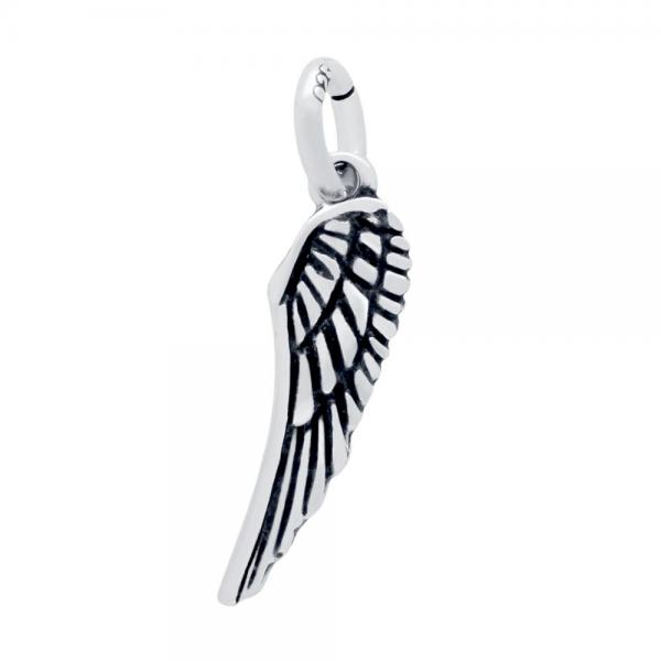Pandantiv argint 925 in forma de aripa [2]