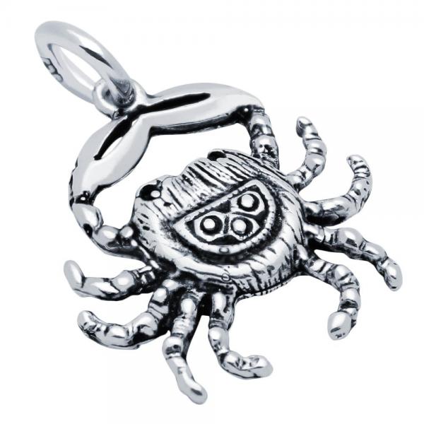 Pandantiv argint 925 in forma de crab [1]