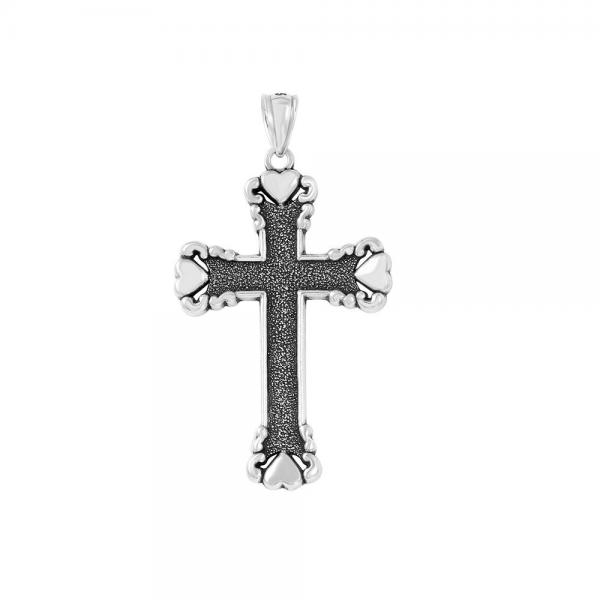 Pandantiv argint 925 in forma de cruce - Be Spiritual [2]