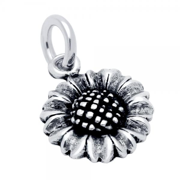 Pandantiv argint 925 in forma de floare [1]