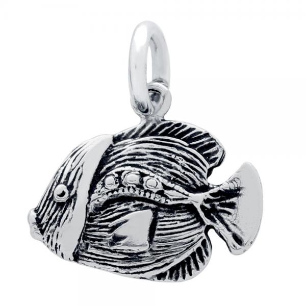 Pandantiv argint 925 in forma de pestisor [2]
